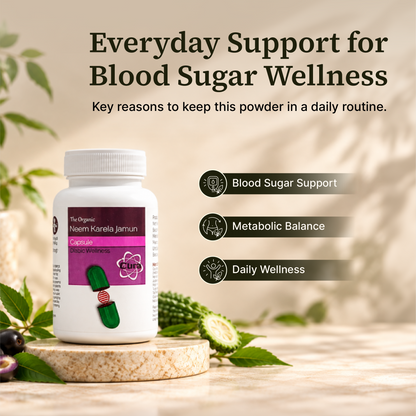 Neem Karela Jamun Capsule
