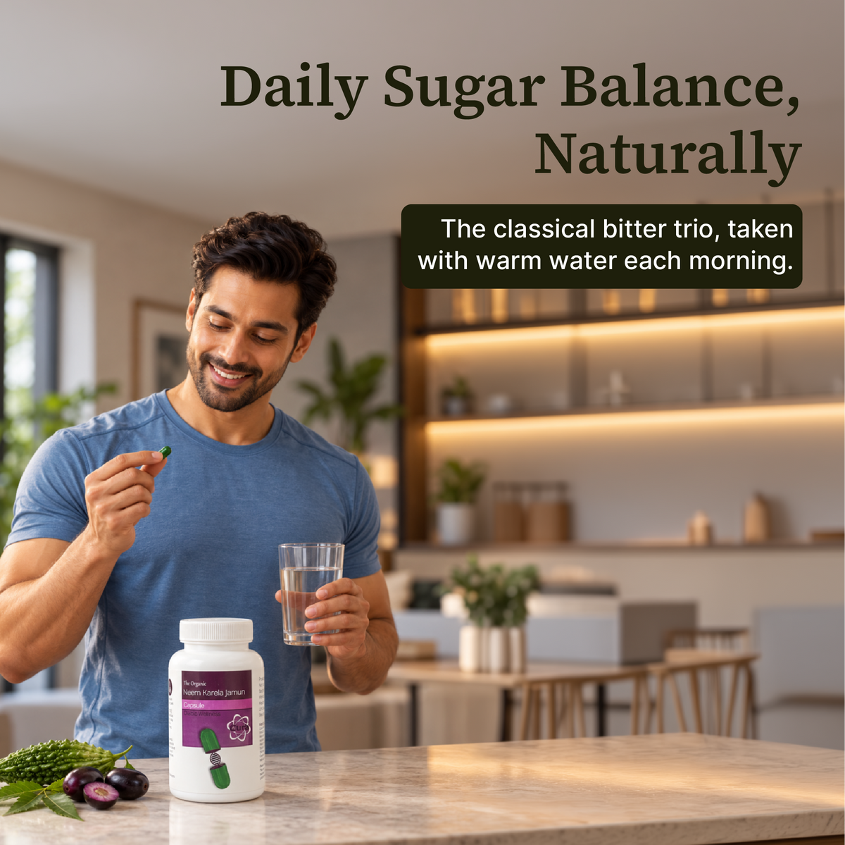 Neem Karela Jamun Capsule