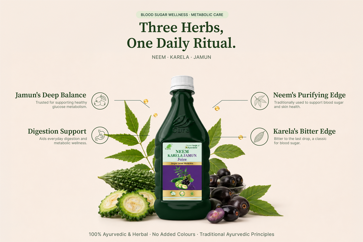 Neem Karela Jamun Juice