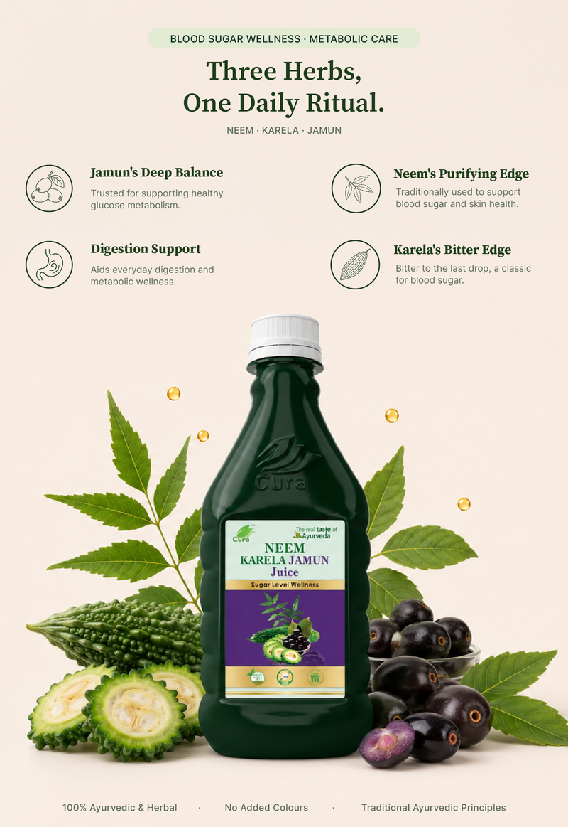 Neem Karela Jamun Juice