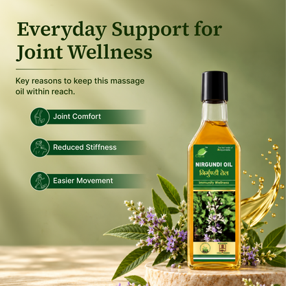 Nirgundi Oil