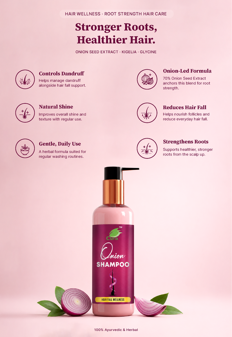Onion Shampoo
