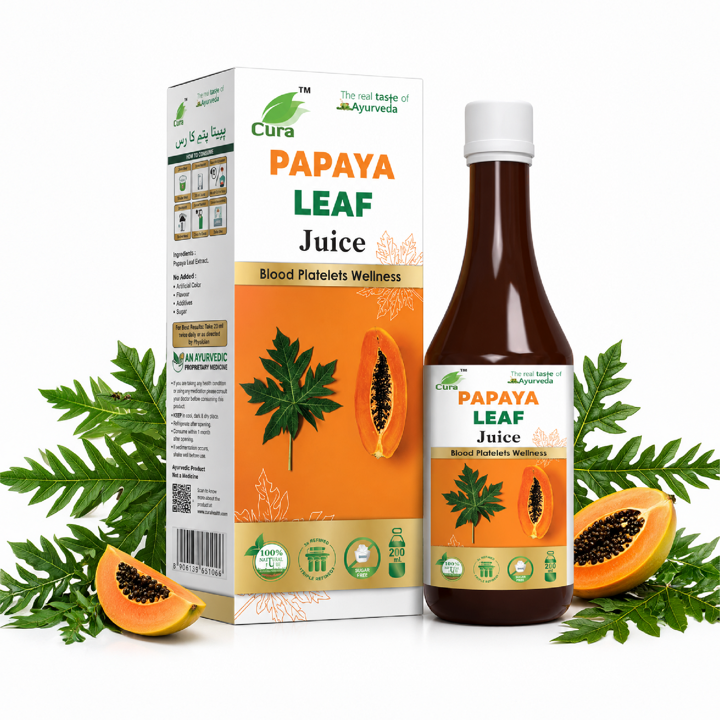 Papaya Leaf Juice