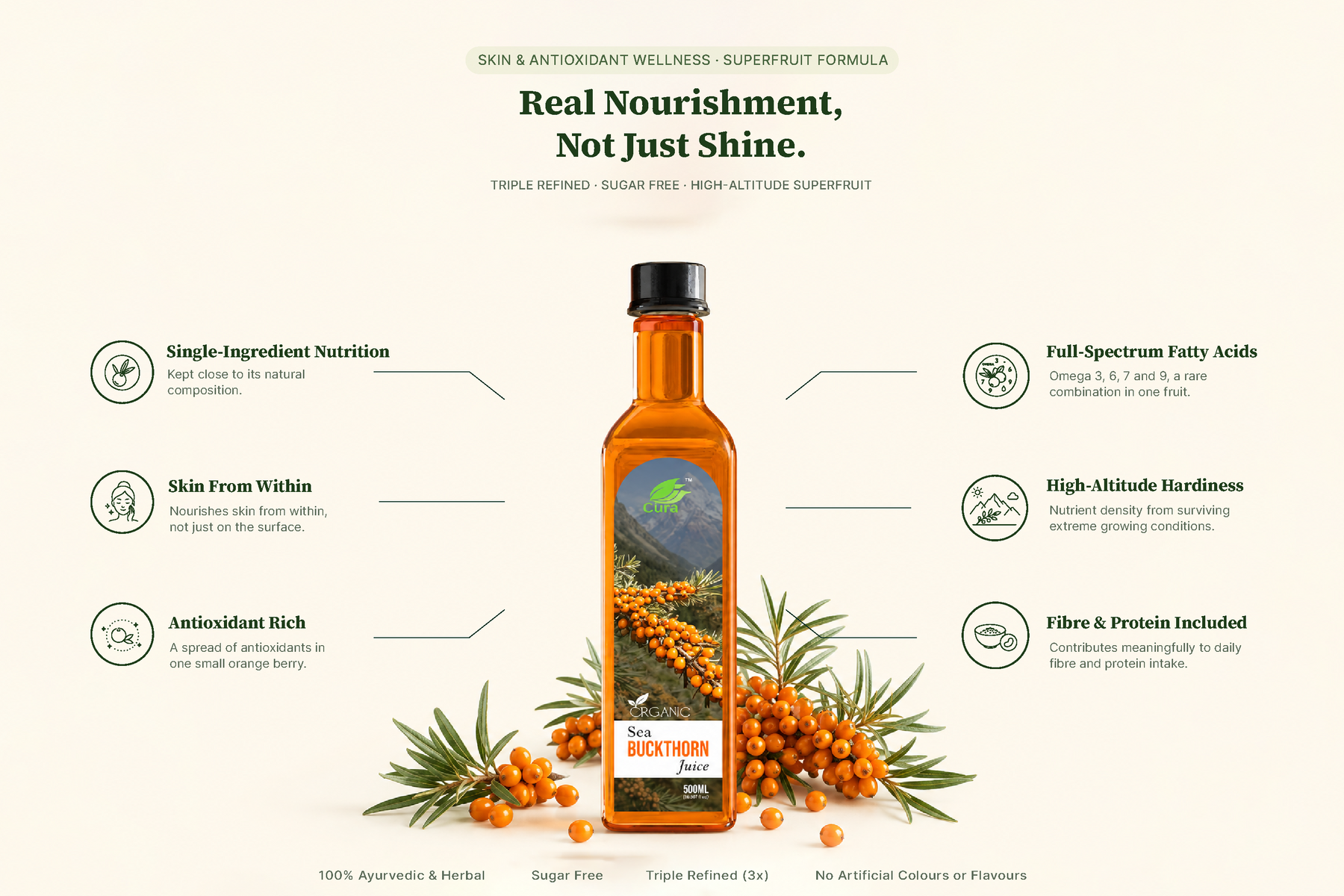 Sea Buckthorn Juice