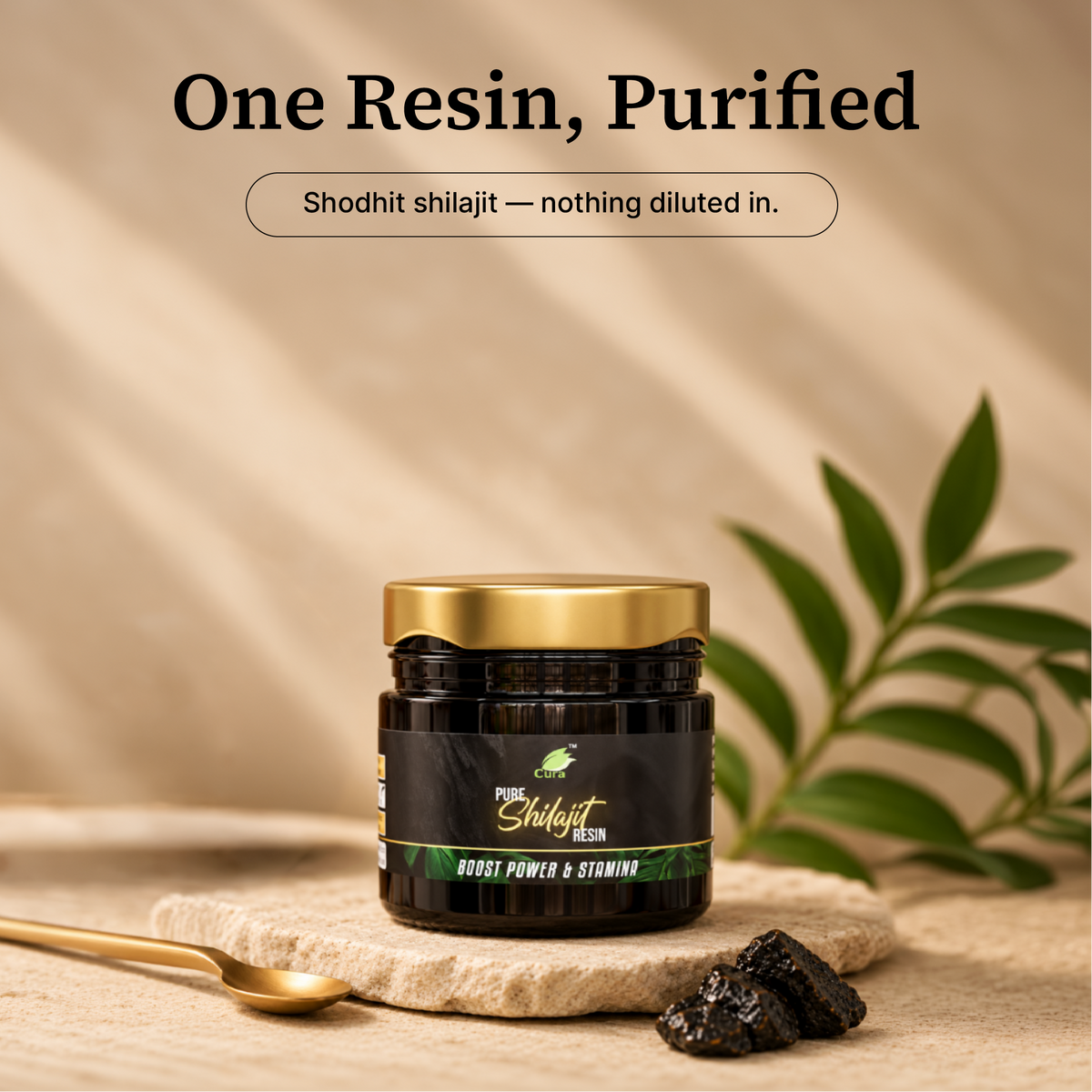 Pure Shilajit Resin