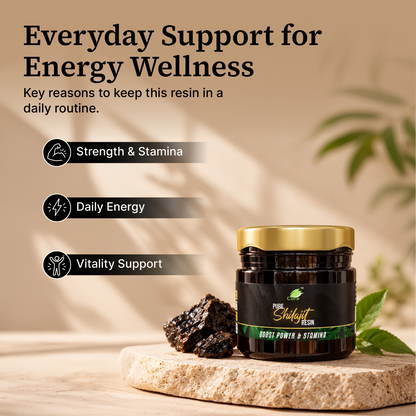 Pure Shilajit Resin