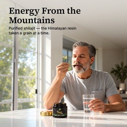 Pure Shilajit Resin