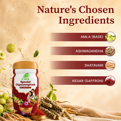 Special Chyawanprash (Now with Kesar)