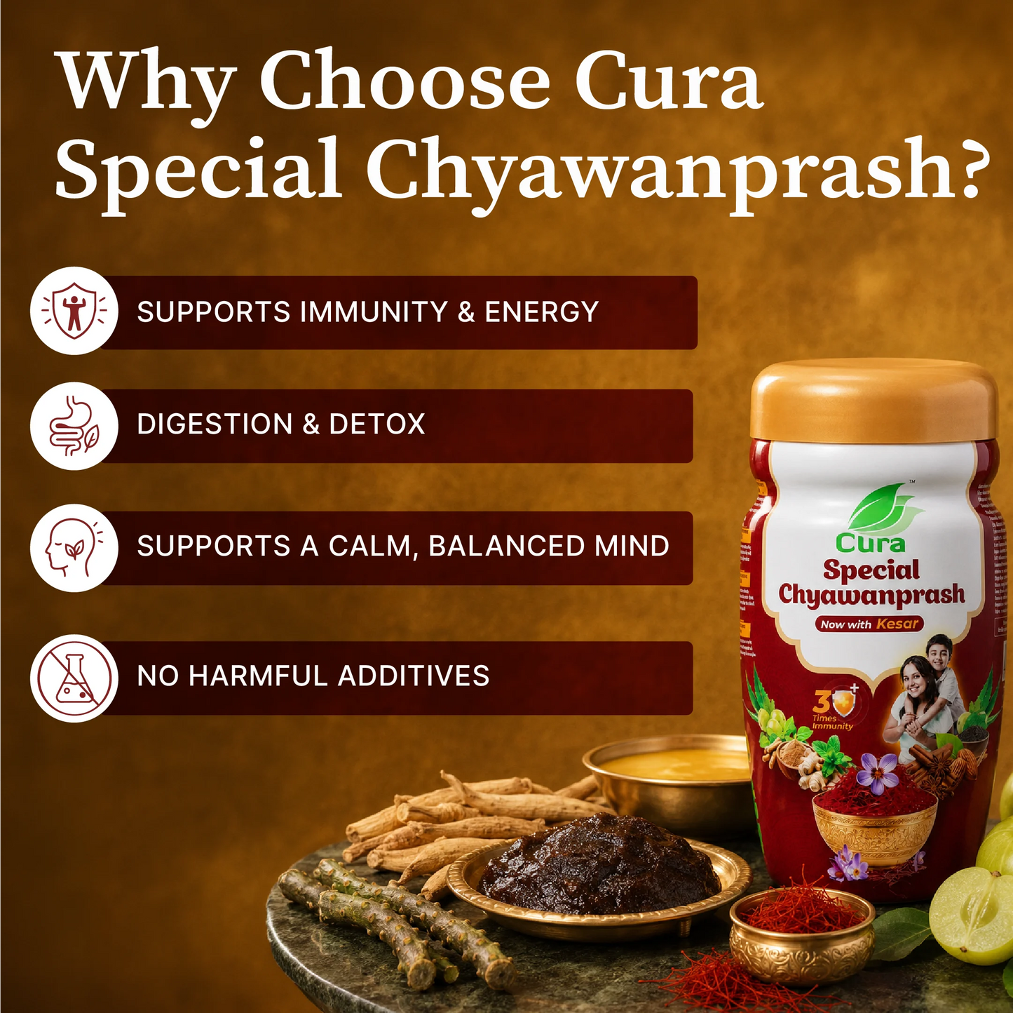 Special Chyawanprash (Now with Kesar)