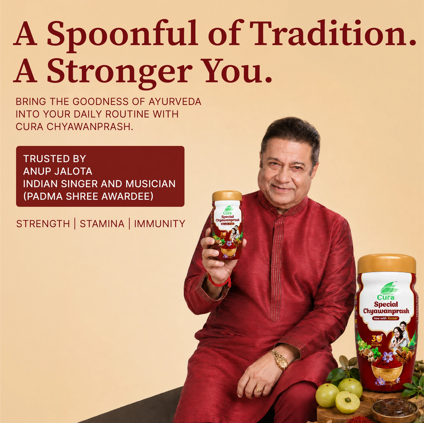 Special Chyawanprash (Now with Kesar)