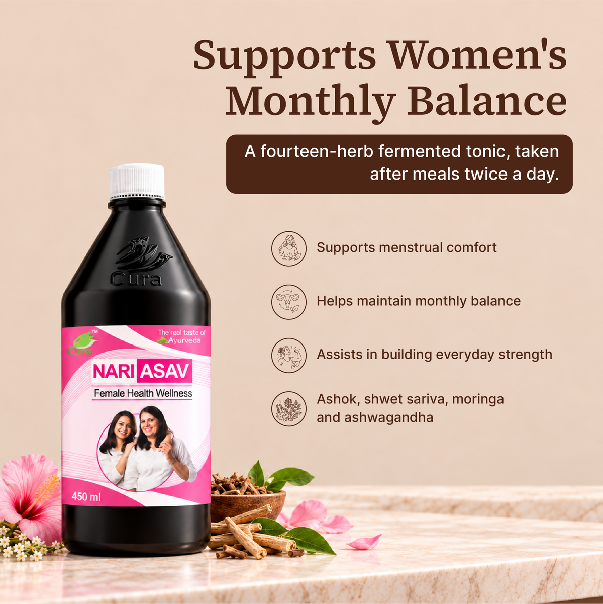 Women's Wellness Routine