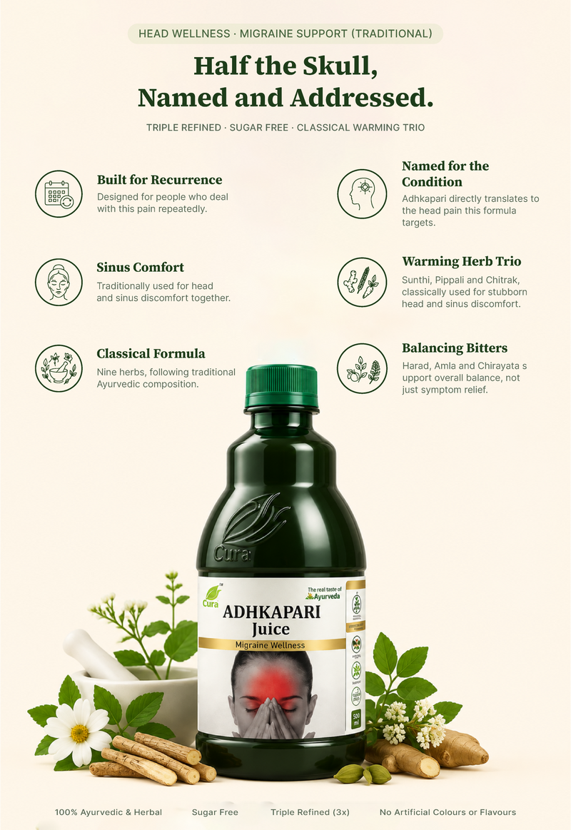 Adhkapari Juice