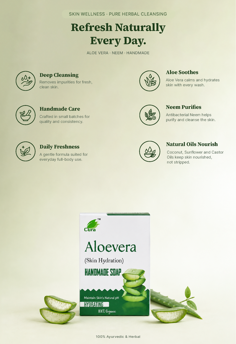 Aloevera Handmade Soap