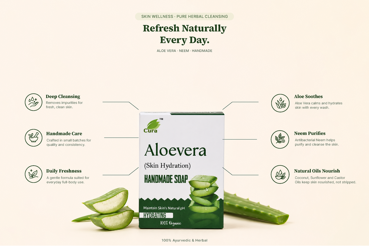 Aloevera Handmade Soap