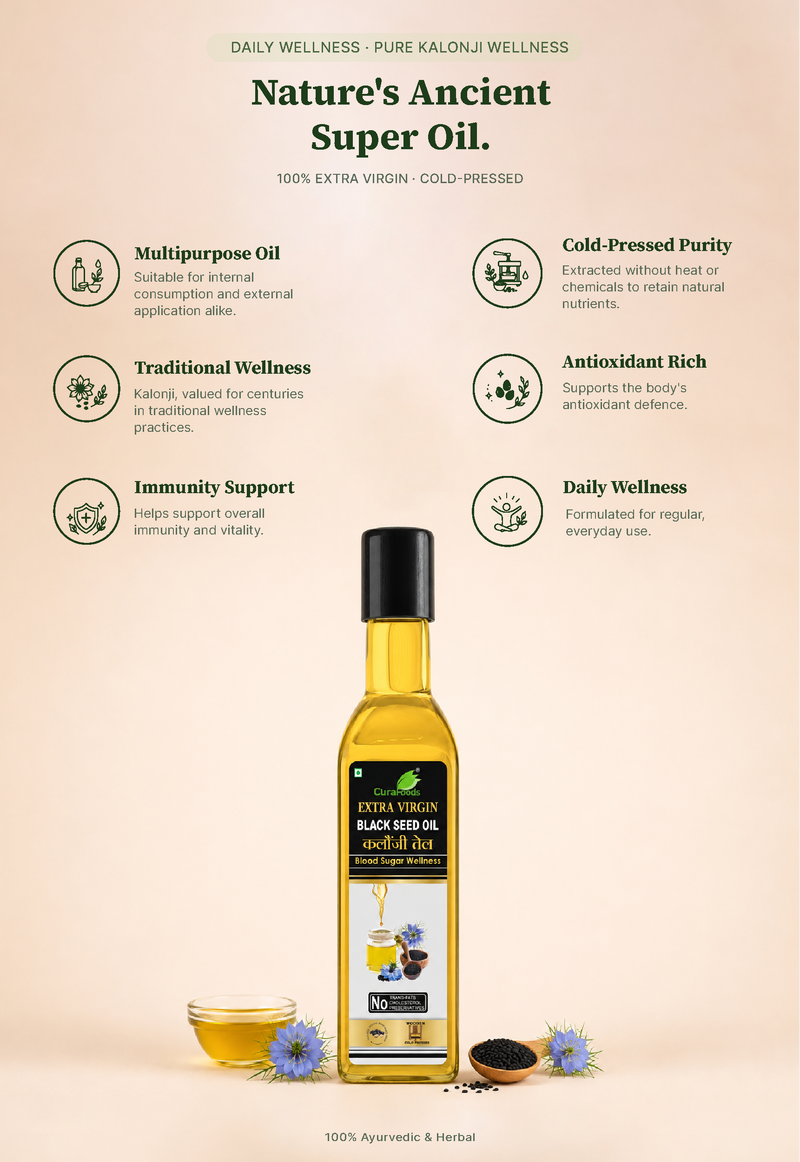 Extra Virgin Black Seed Oil
