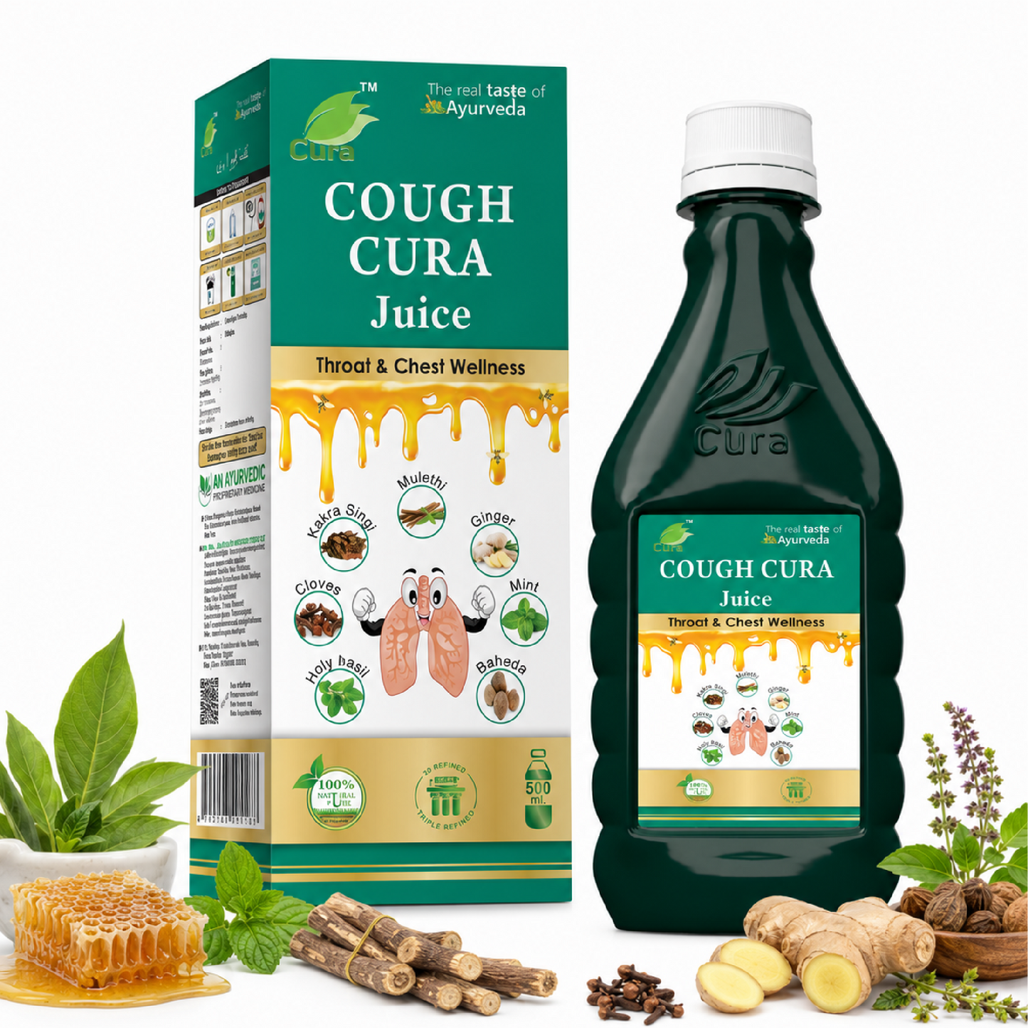 Cough Cure Juice