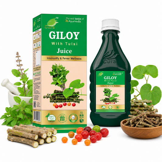 Giloy with Tulsi Juice