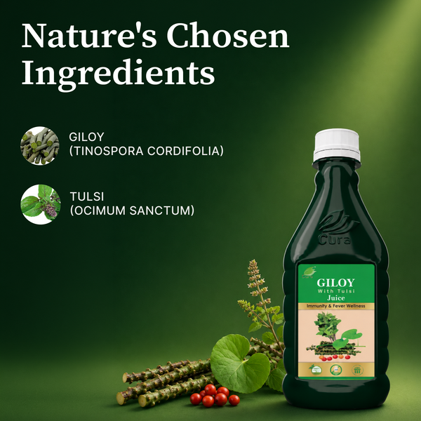 Giloy with Tulsi Juice