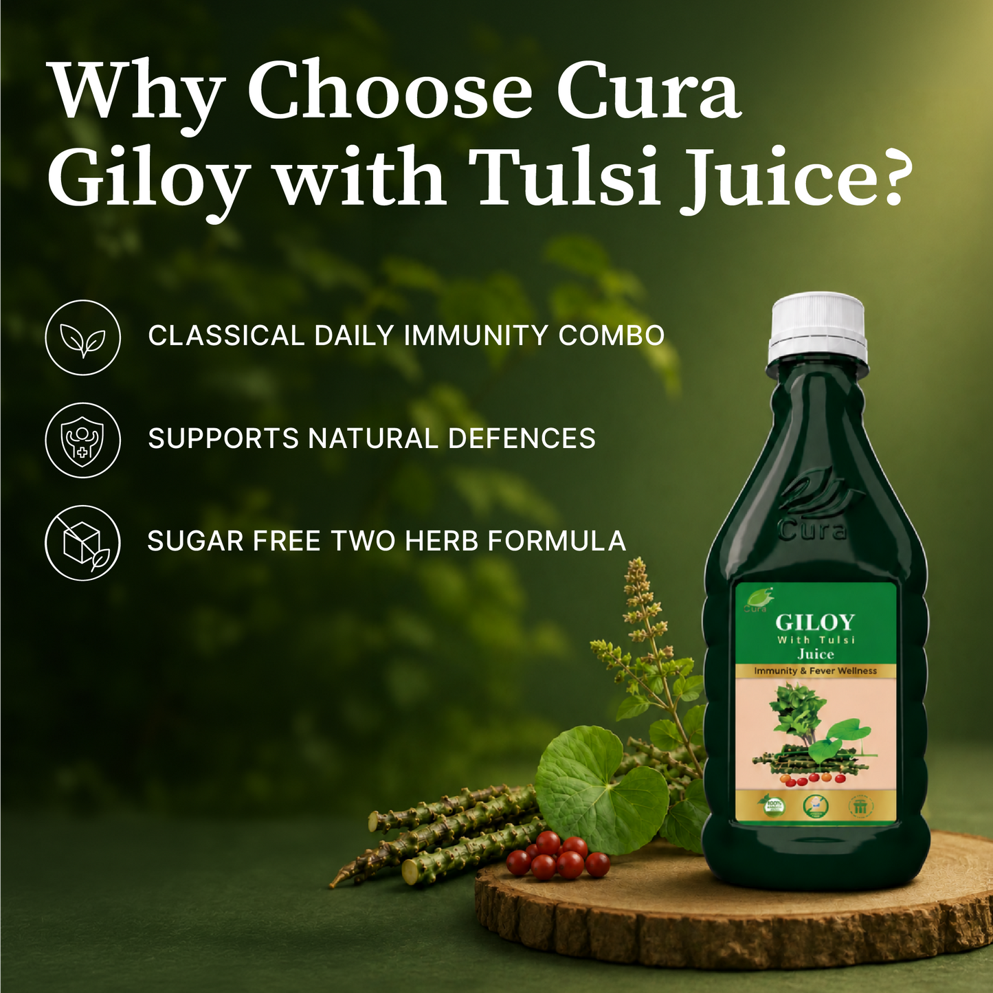 Giloy with Tulsi Juice