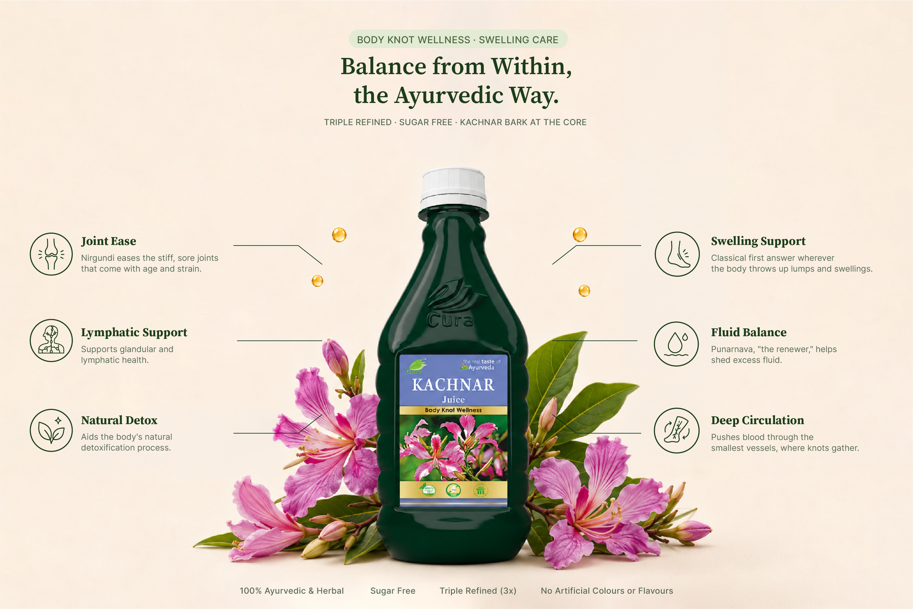 Kachnar Juice