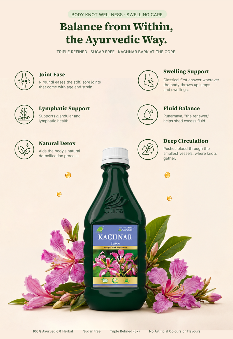 Kachnar Juice