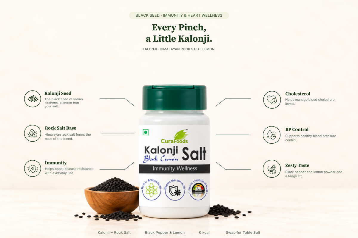 Kalonji Salt