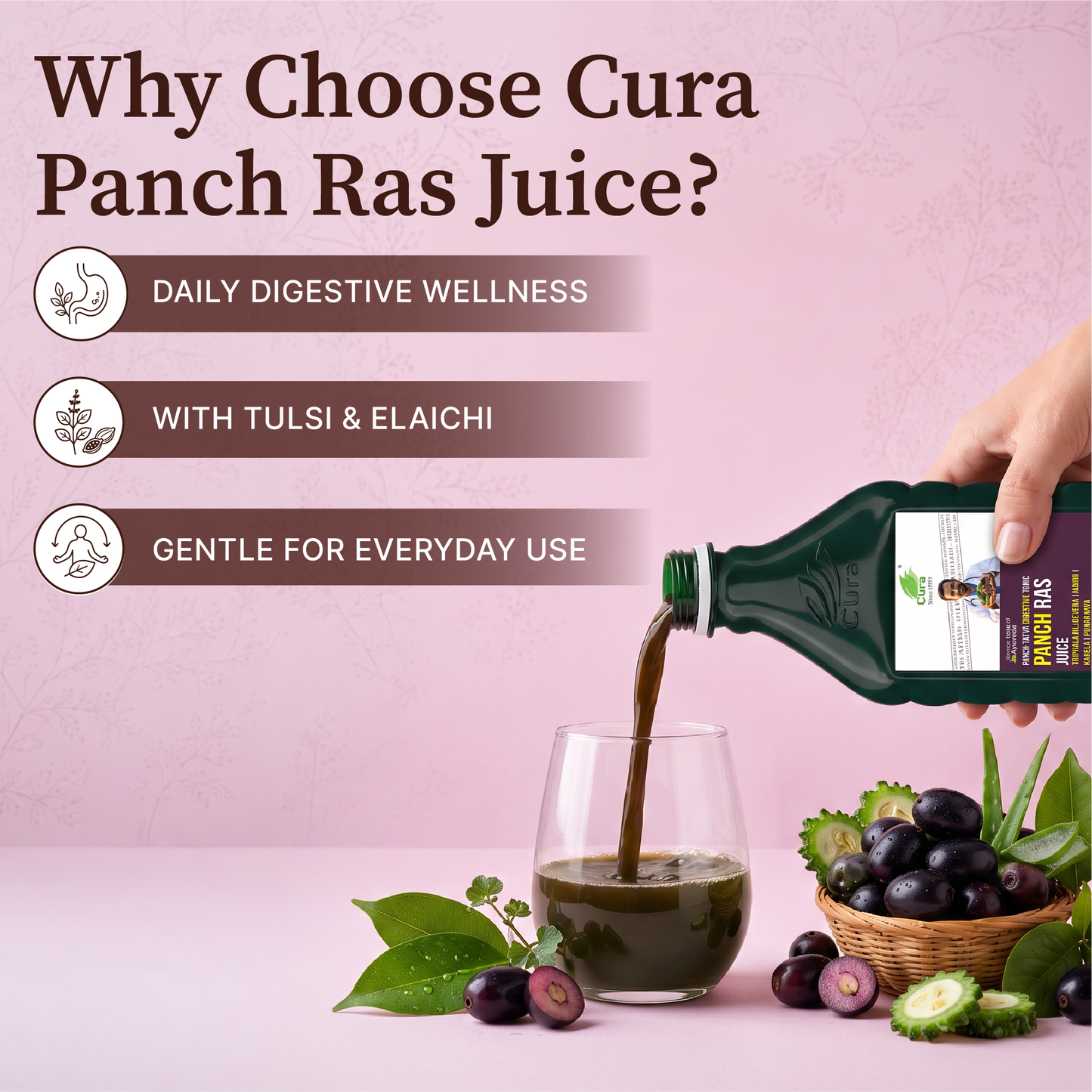 Punch Tulsi Juice