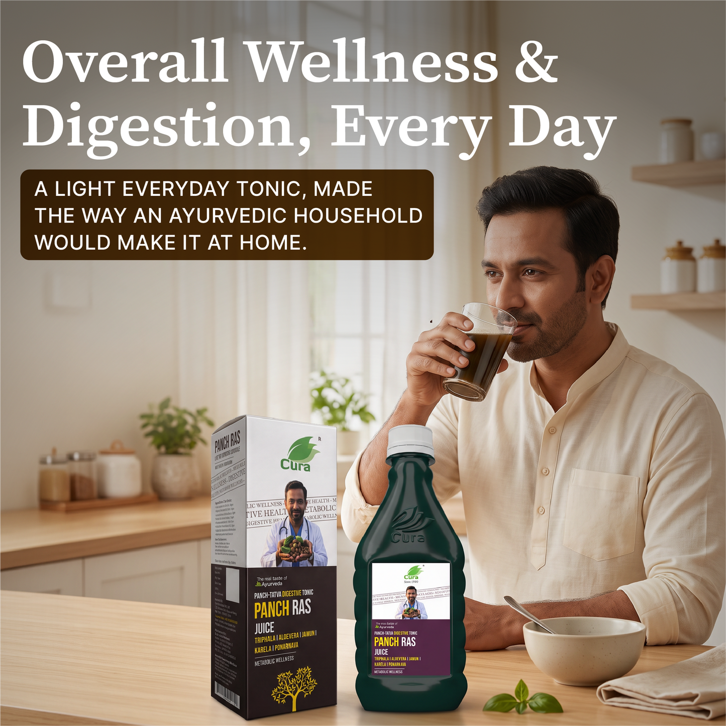 Punch Tulsi Juice