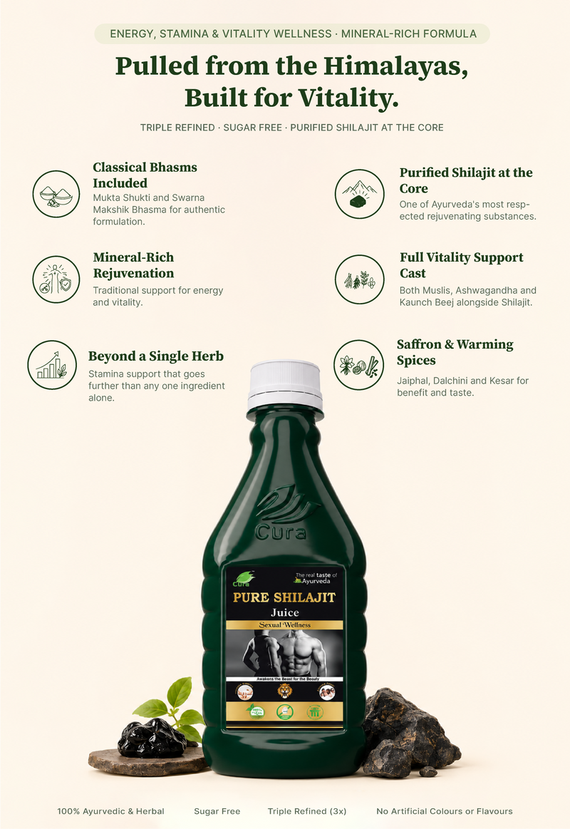 Pure Shilajit Juice