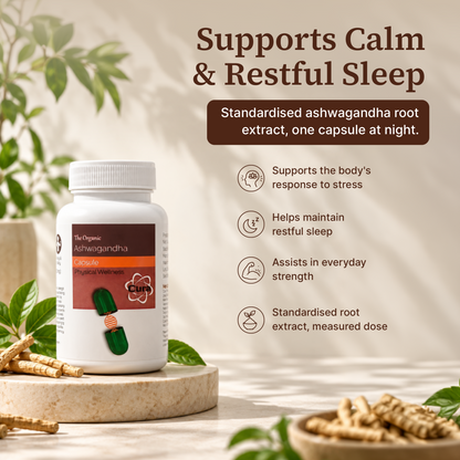 Stress & Sleep Ritual