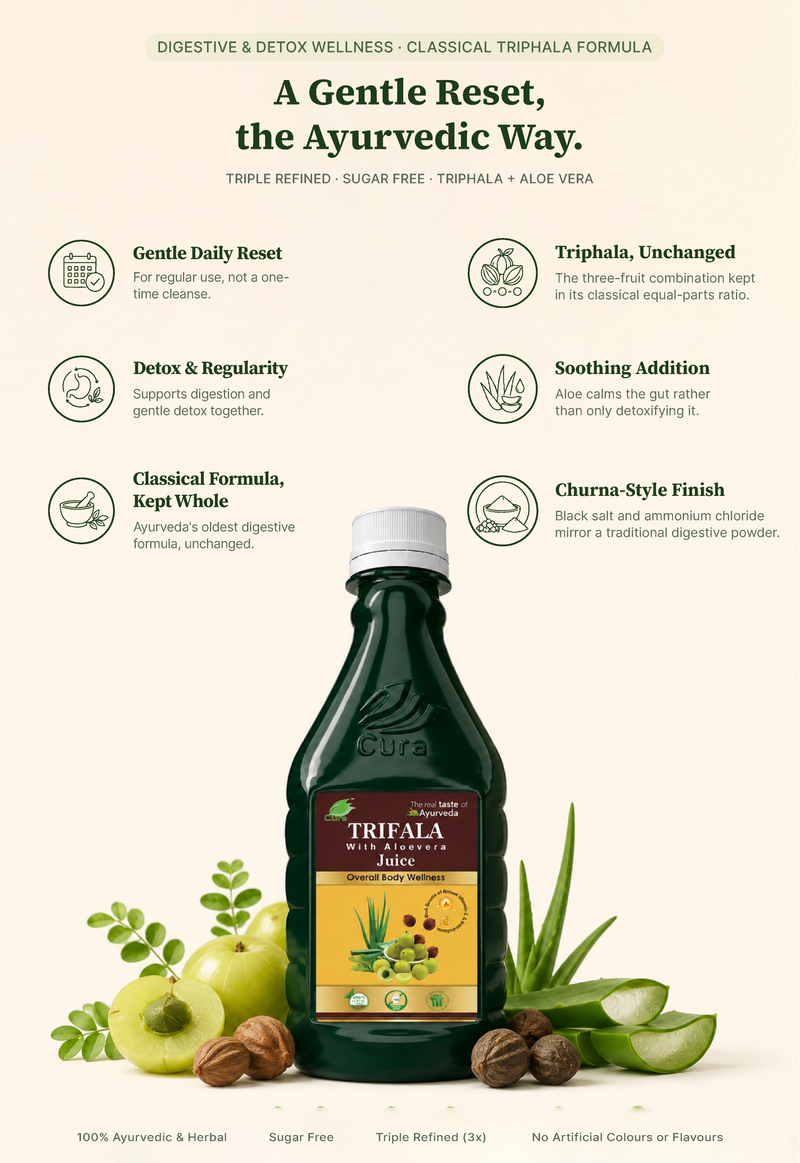 Trifala Aloevera Juice