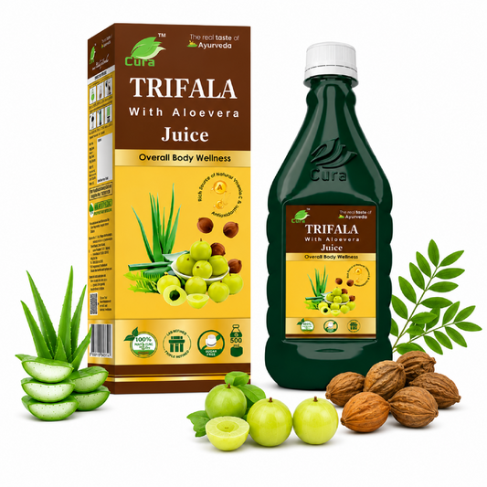 Trifala Aloevera Juice