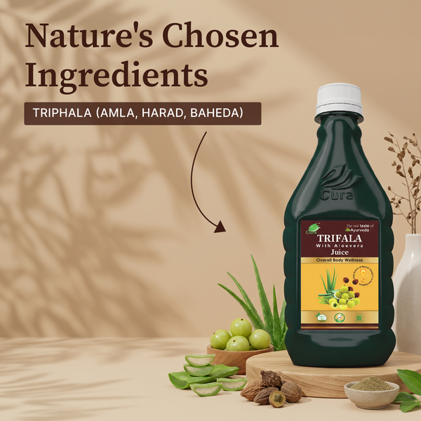 Trifala Aloevera Juice