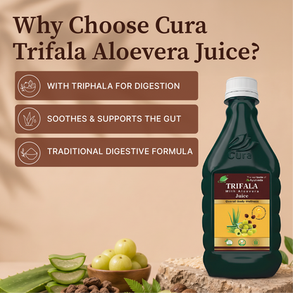 Trifala Aloevera Juice