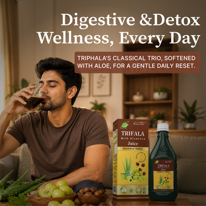 Trifala Aloevera Juice